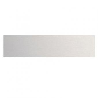 Gira System 106 Ruftastenabdeckung 1fach aluminium 